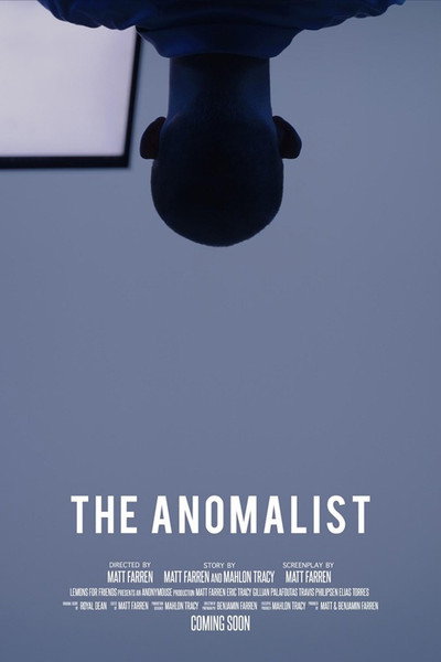 Póster de The Anomalist