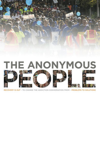 Póster de The Anonymous People