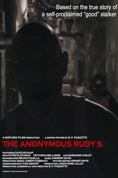Póster de The Anonymous Rudy S.