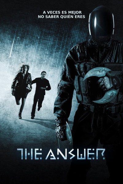 Póster de The Answer