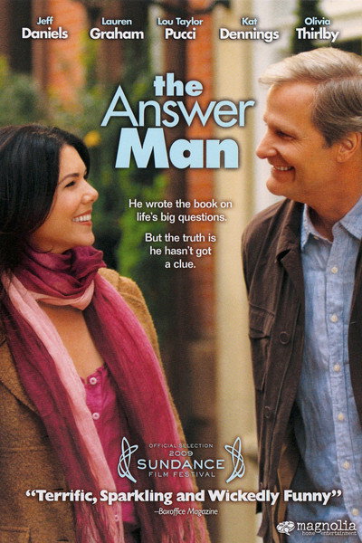 Póster de The Answer Man