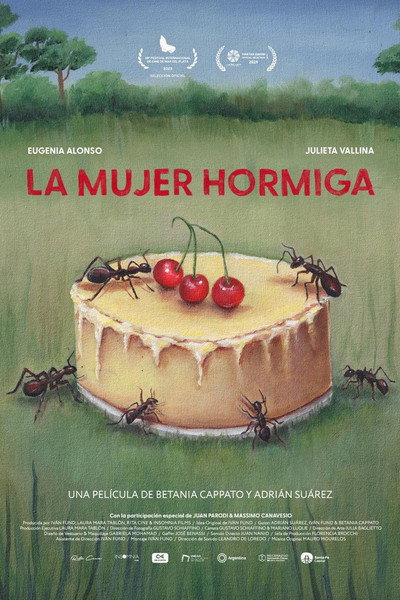 Póster de The Ant Woman