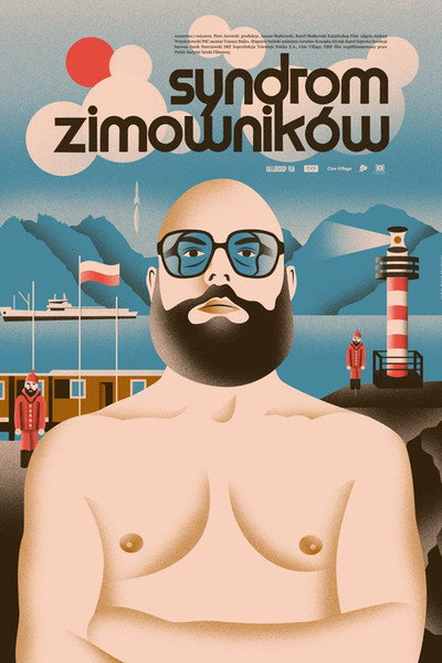 Póster de The Antarctic Syndrome