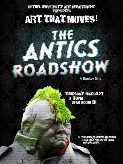Póster de The Antics Roadshow