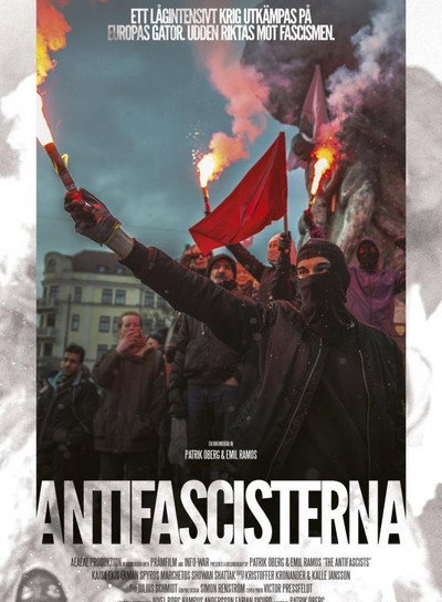 Póster de The Antifascists
