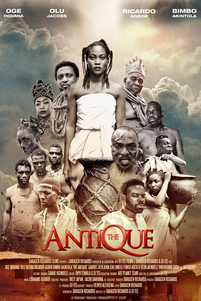 Póster de The Antique