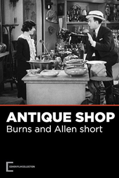 Póster de The Antique Shop