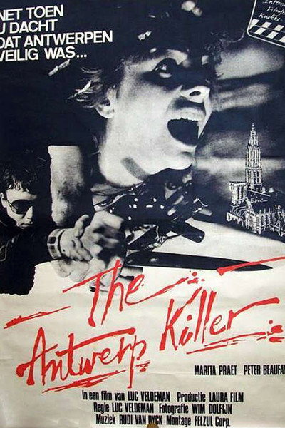 Póster de The Antwerp Killer