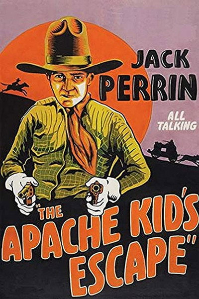 Póster de The Apache Kid's Escape