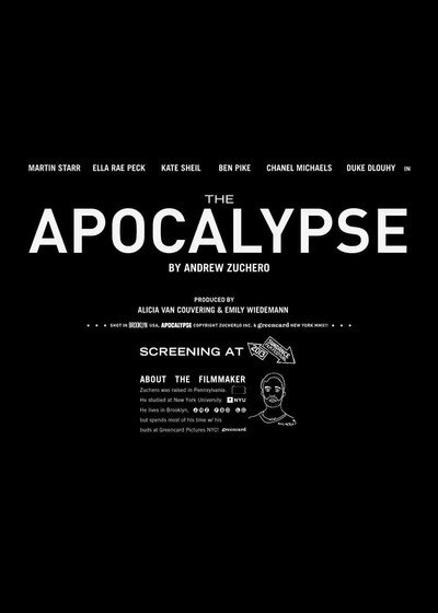 Póster de The Apocalypse