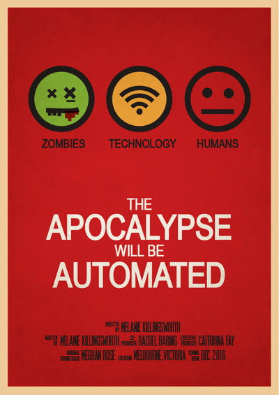 Póster de The Apocalypse will be Automated