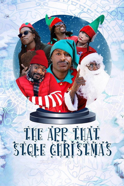 Póster de The App That Stole Christmas