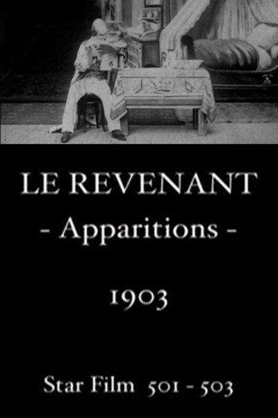 Póster de The Apparition