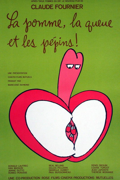 Póster de The Apple, the Stem and the Seeds!