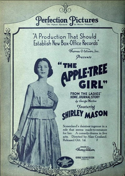 Póster de The Apple-Tree Girl