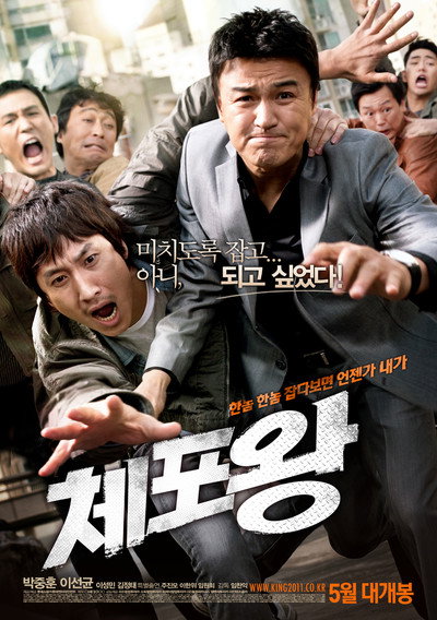 Póster de The Apprehenders
