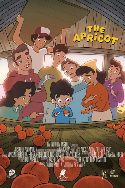 Póster de The Apricot