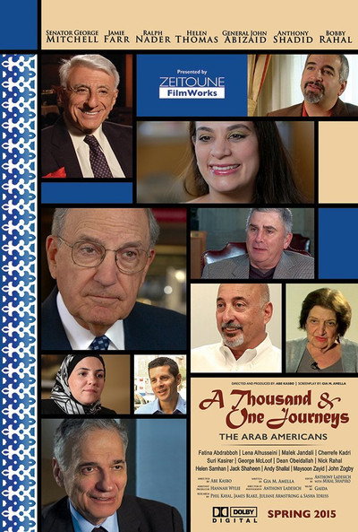Póster de The Arab Americans
