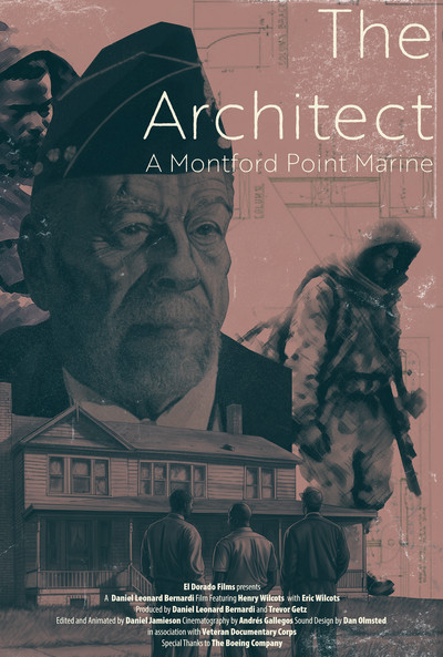 Póster de The Architect: A Montford Point Marine