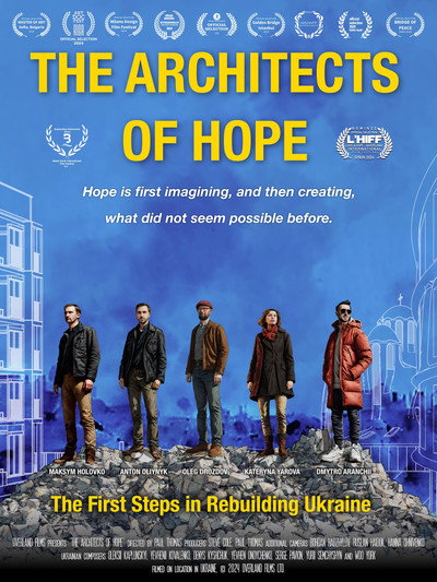 Póster de The Architects of Hope: The First Steps in Rebuilding Ukraine