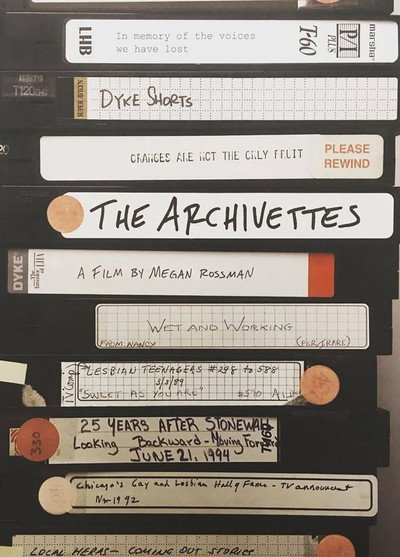 Póster de The Archivettes
