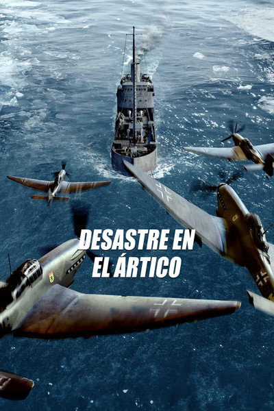 Póster de The Arctic Convoy