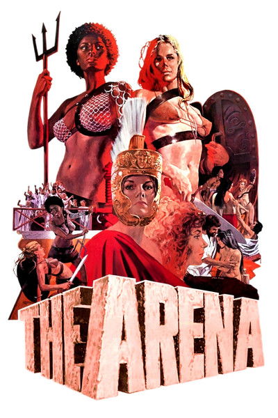 Póster de The Arena