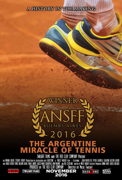 Póster de The Argentine Miracle of Tennis