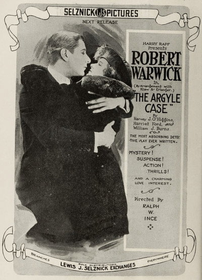 Póster de The Argyle Case