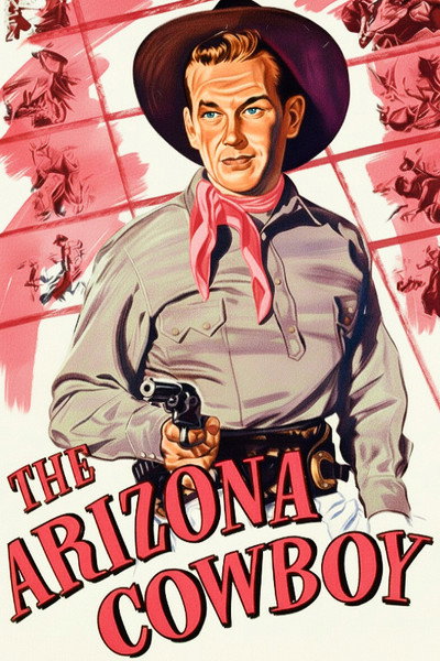 Póster de The Arizona Cowboy