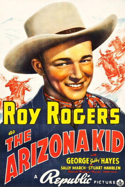 Póster de The Arizona Kid