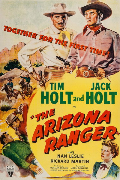 Póster de The Arizona Ranger