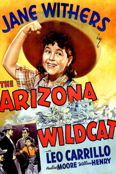 Póster de The Arizona Wildcat