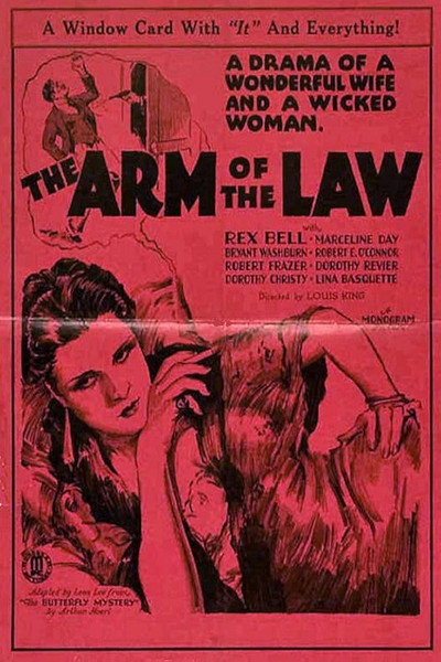 Póster de The Arm of the Law