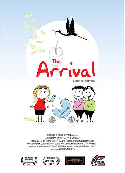 Póster de The Arrival