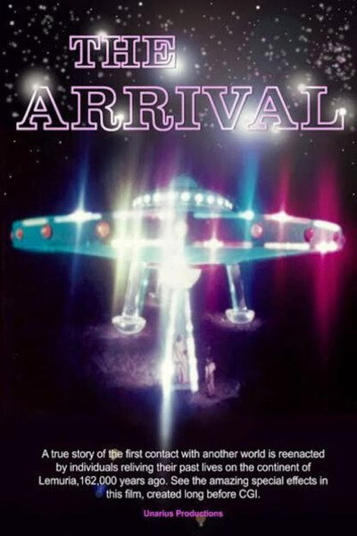 Póster de The Arrival