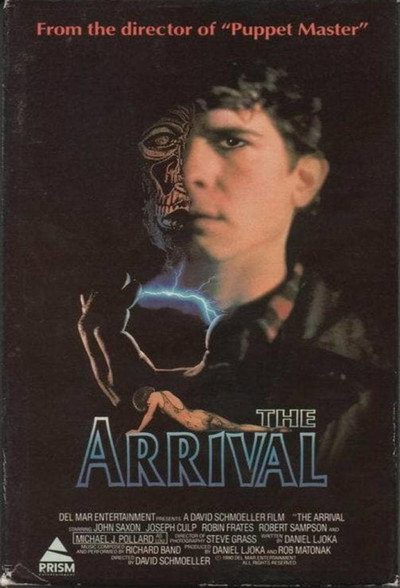 Póster de The Arrival
