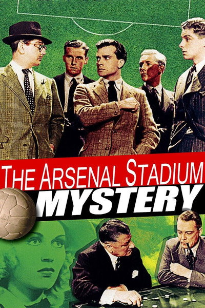 Póster de The Arsenal Stadium Mystery
