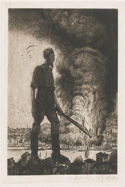 Póster de The Arsonist
