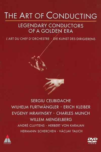 Póster de The Art of Conducting: Legendary Conductors of a Golden Era