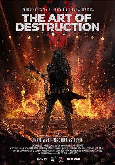 Póster de The Art of Destruction