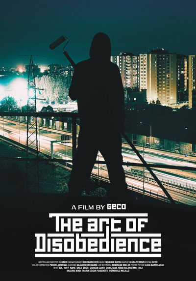 Póster de The Art of Disobedience