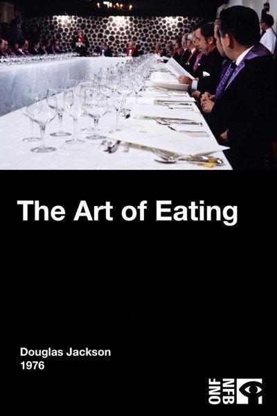 Póster de The Art of Eating
