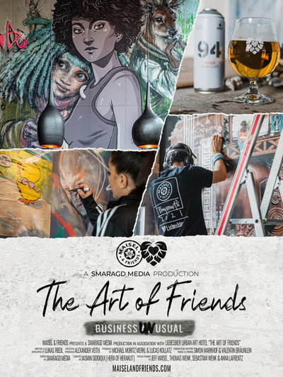 Póster de The Art of Friends - business UNusual