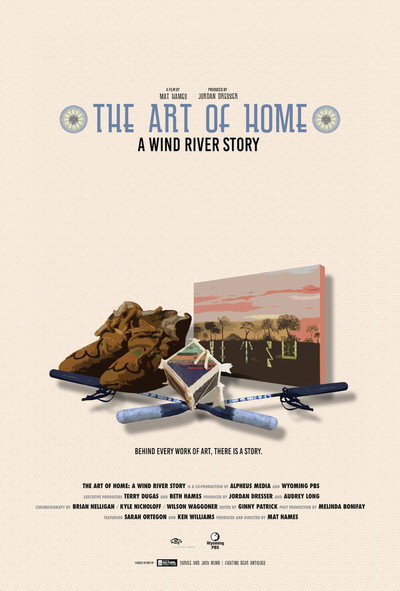 Póster de The Art of Home