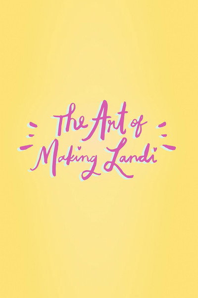 Póster de The Art of Making Landi