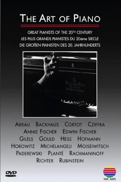 Póster de The Art of Piano