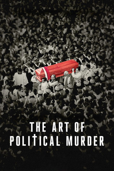 Póster de The Art of Political Murder
