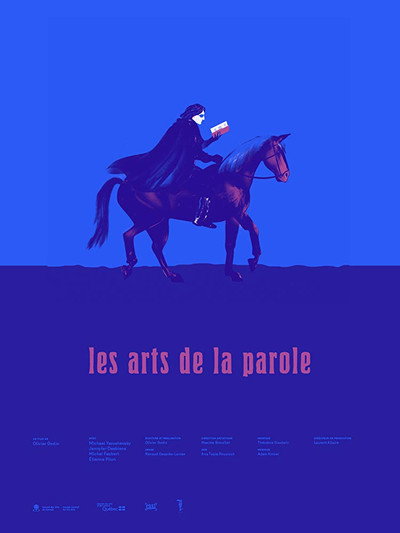Póster de The Art of Speech