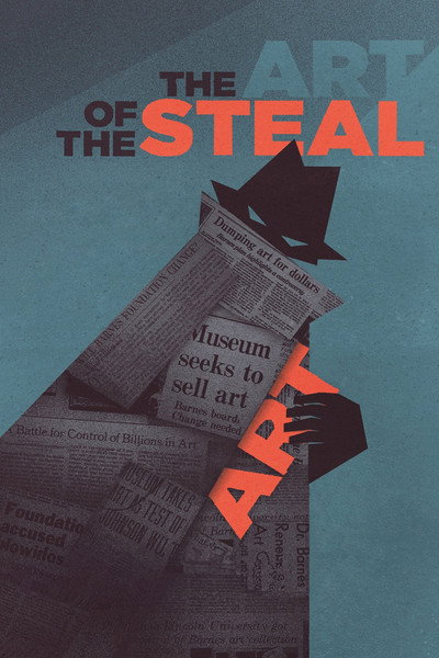 Póster de The Art of the Steal